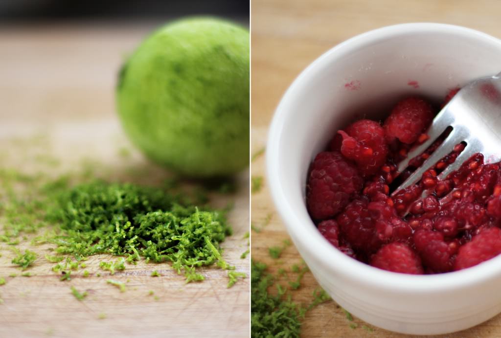 Lime-and-raspberry-madeleines-4