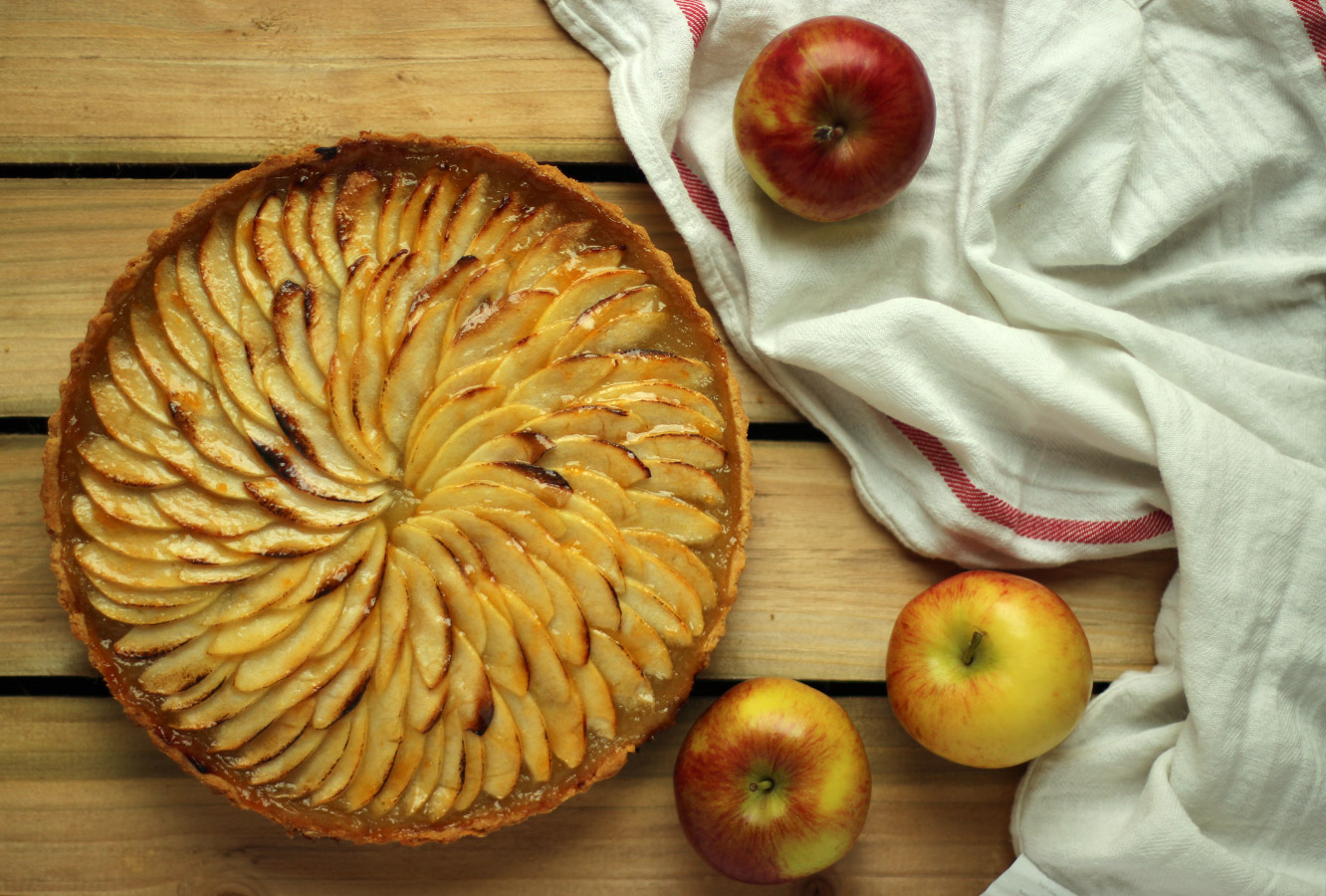 Crisp autumn pie – fabrefaction