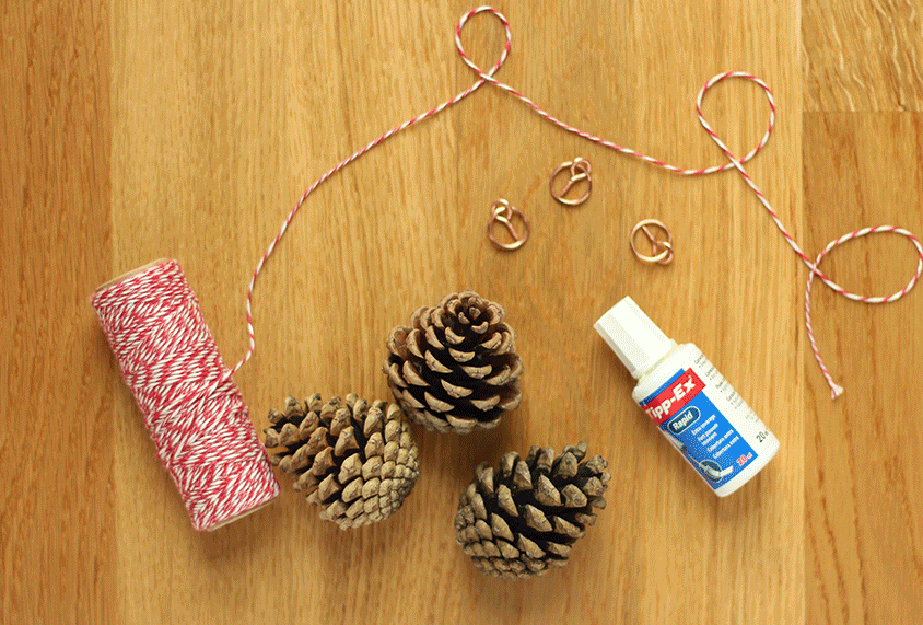Quick-easy-christmas-decorations-pine-cone-tree-ornaments